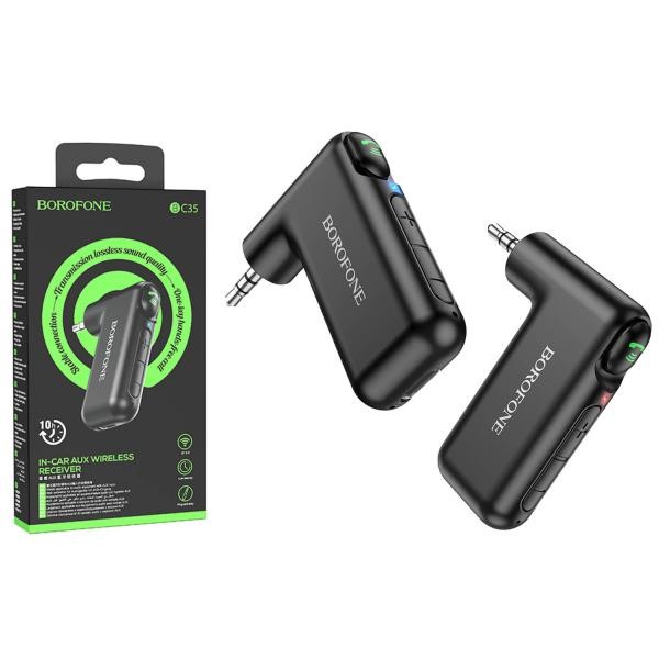 Bluetooth Audio Reciver BOROFONE BC35 чорний-0