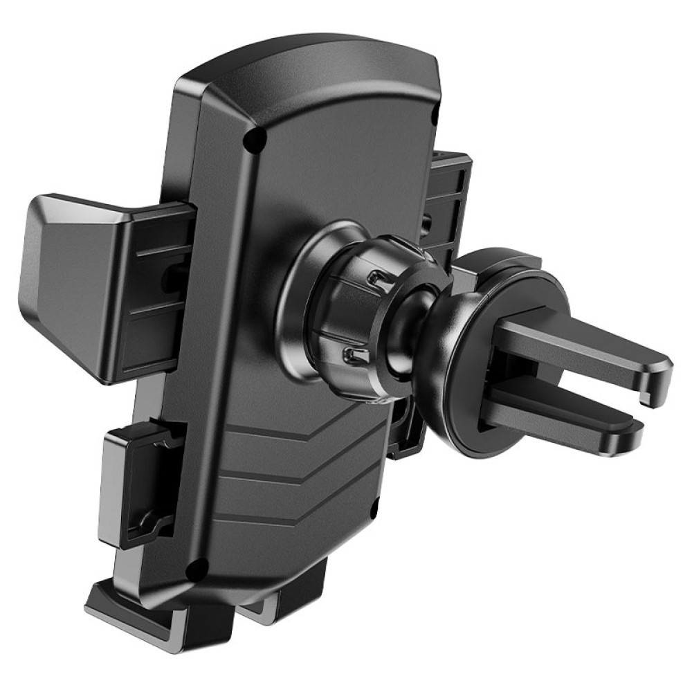 Holder Hoco CA86 Davy one-button air outlet black-2