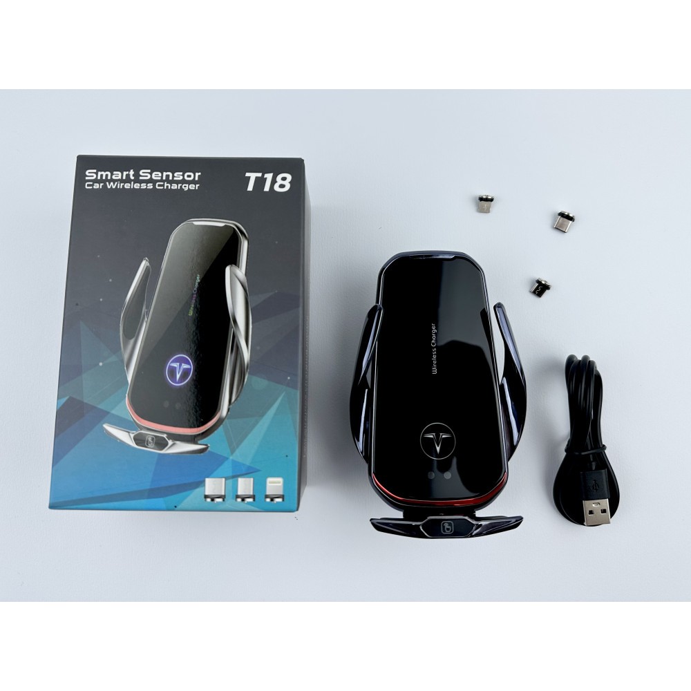 Holder T18 Smart Sensor (Black-silver)-0