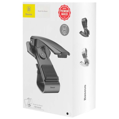 Автотричмач BASEUS PREMIUM Mouth Car Black SUDZ-01-0
