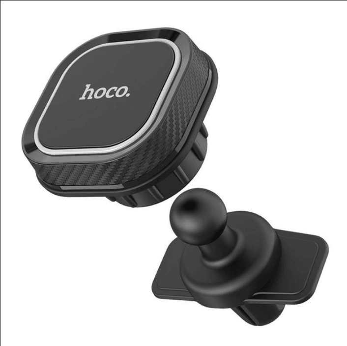 Автохолдер Hoco CA52 Intelligent Air Outlet (Black-Grey)-1
