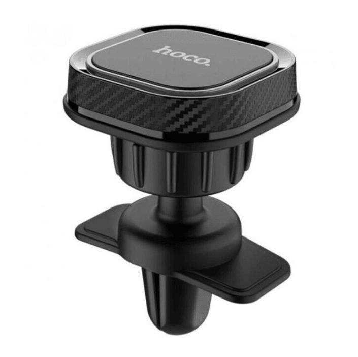 Автохолдер Hoco CA52 Intelligent Air Outlet (Black-Grey)-2