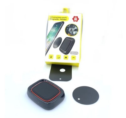 Автотримач MAGNETIC CT212 Black-red-0