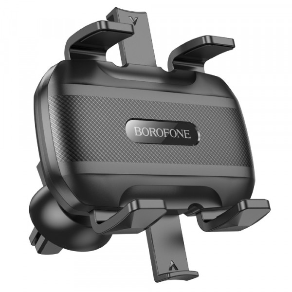 Автотримач BOROFONE BH98 Wind automatic clamping car holder(air outlet) чорний-1