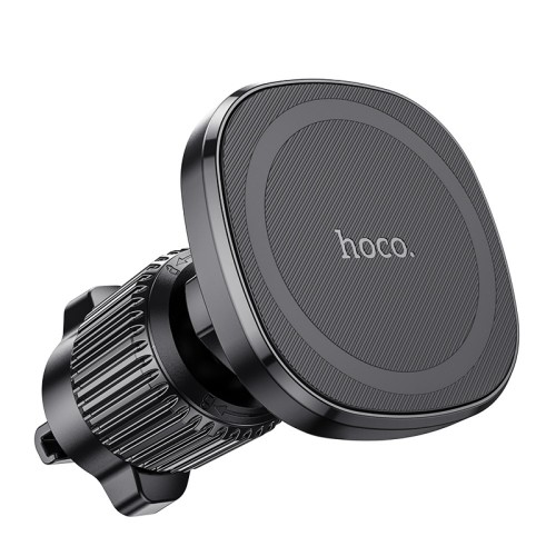Автотримач Hoco H34 Cheetah magnetic ring car holder(air outlet) Чорний-1