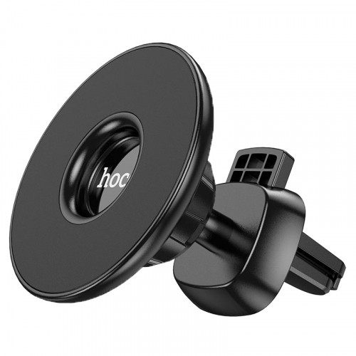 Автотримач Hoco CA112 Excelle air outlet ring magnetic MgSafe Чорний-1