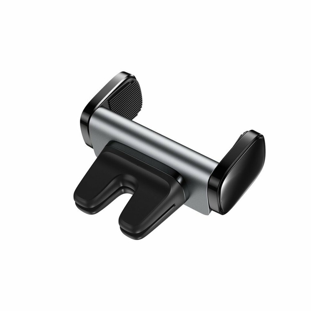 Тримач для мобiльного Baseus Steel Cannon Air Outlet Car Mount Black-1