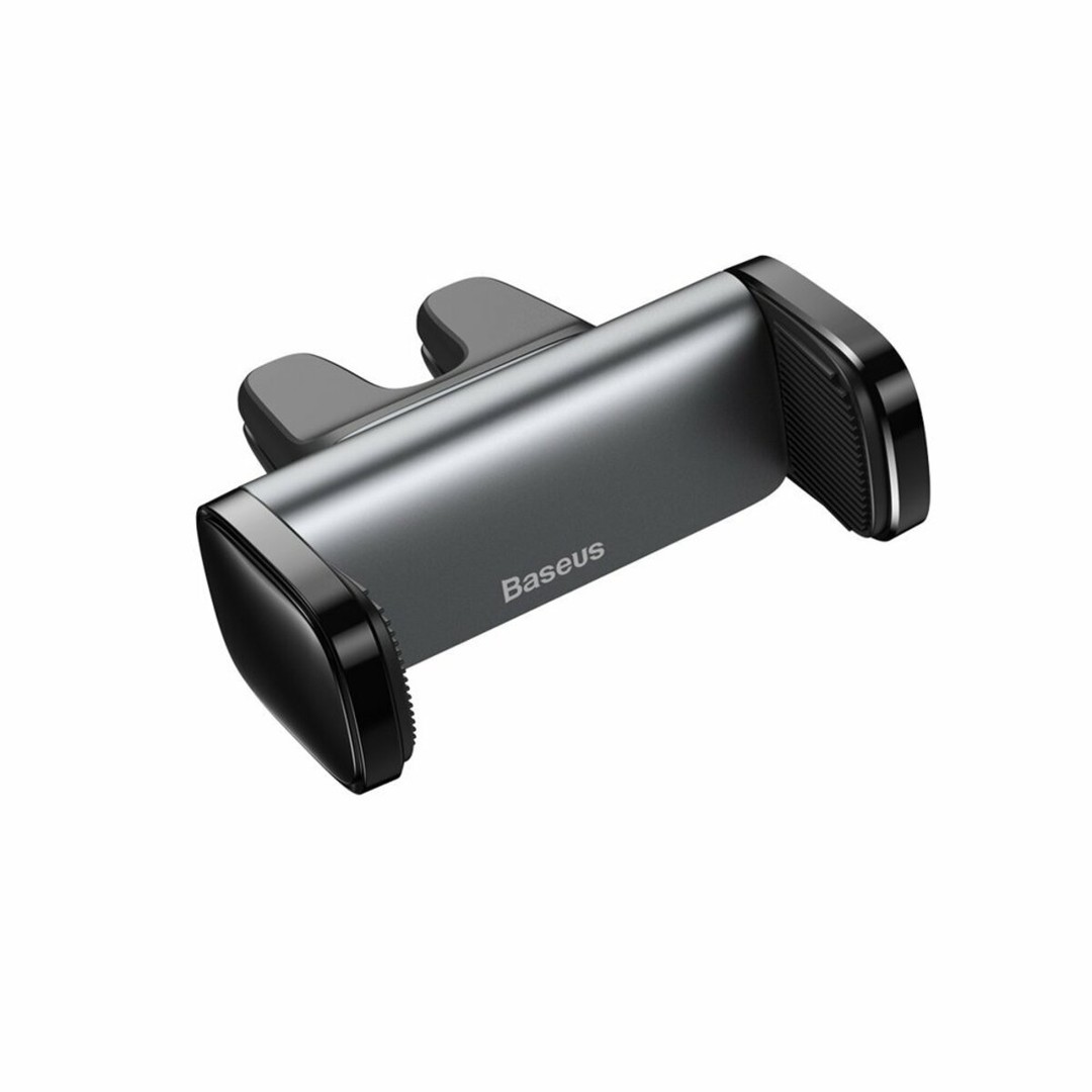 Тримач для мобiльного Baseus Steel Cannon Air Outlet Car Mount Black-2