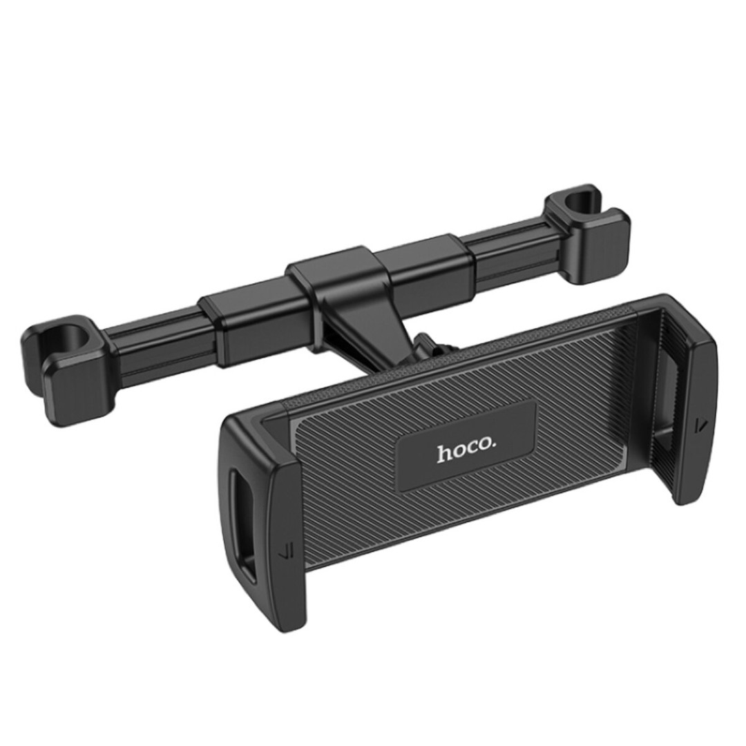 Тримач HOCO CA121 Prospering headrest car holder for tablets Black-1