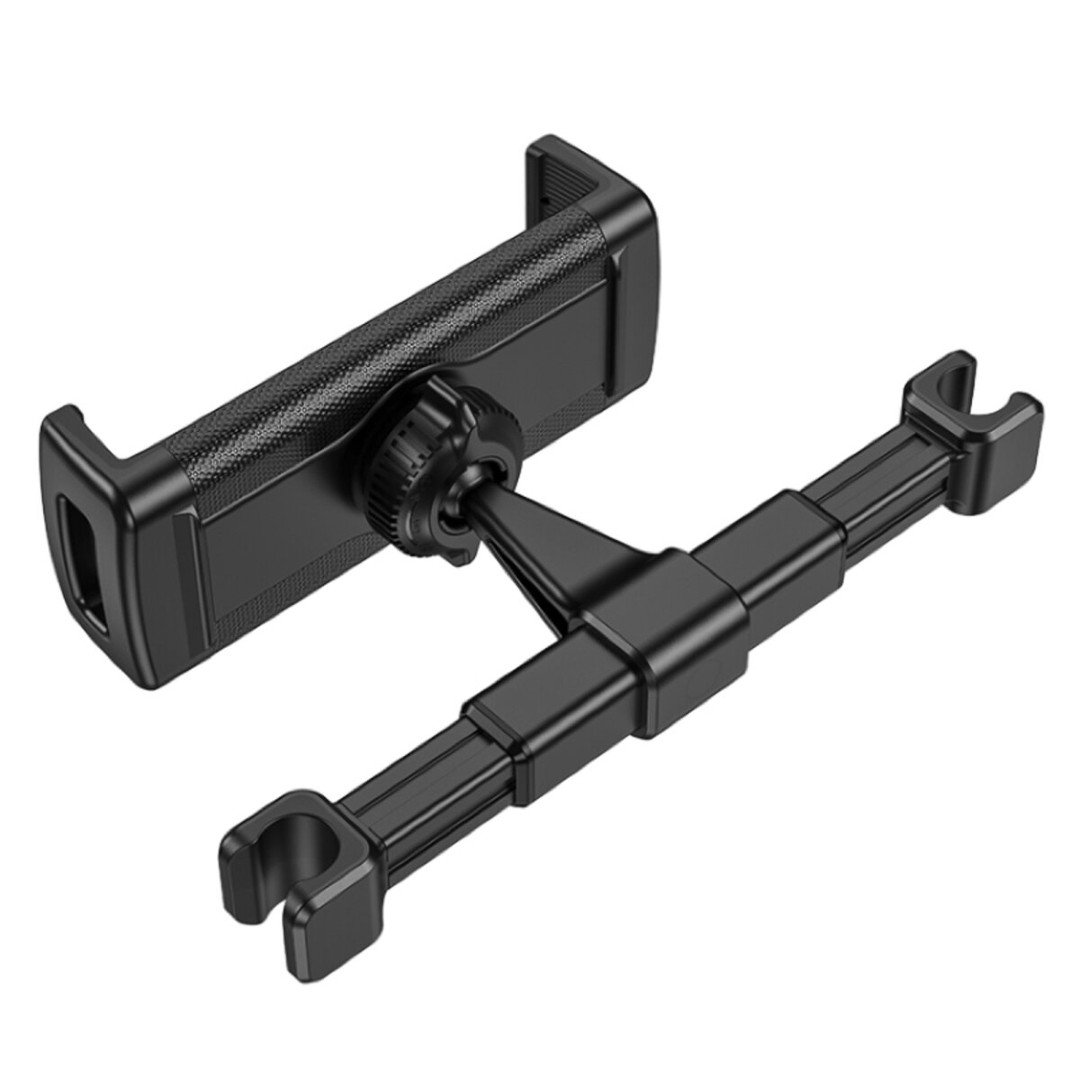 Тримач HOCO CA121 Prospering headrest car holder for tablets Black-2
