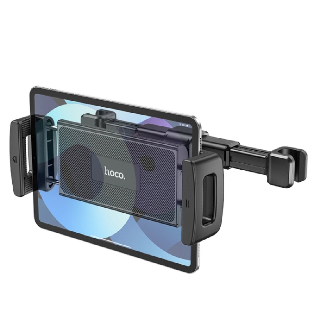 Тримач HOCO CA121 Prospering headrest car holder for tablets Black-3