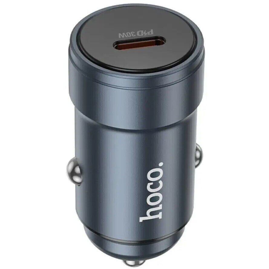 АЗП HOCO Z57 Glorious   PD30W  (Metal gray)-1