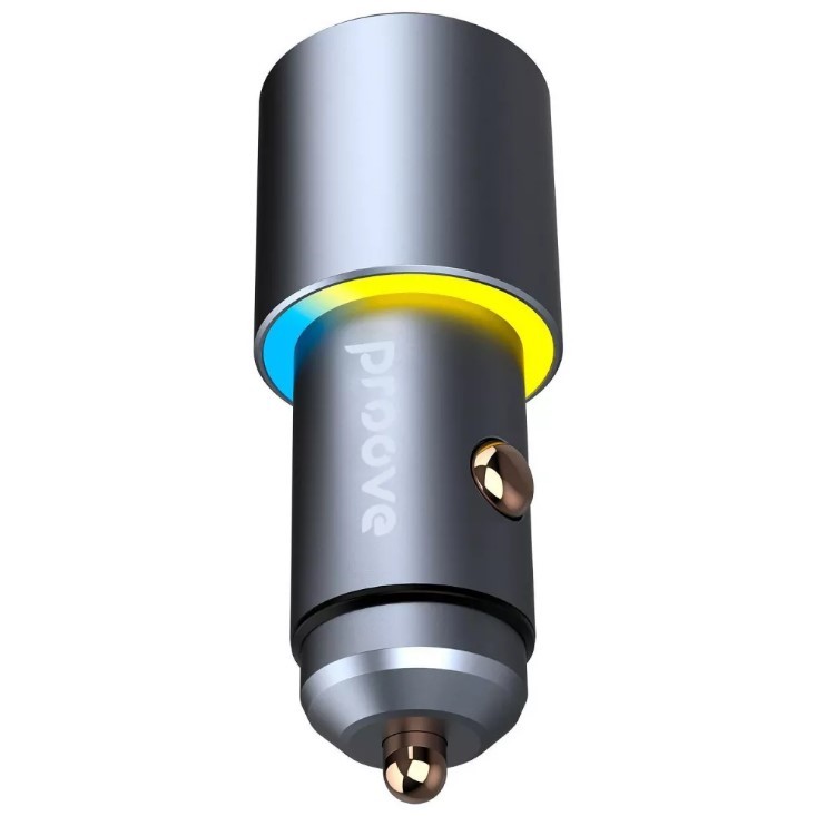 АЗП Proove Double Energy 50W (Type-C + Type-C)-1