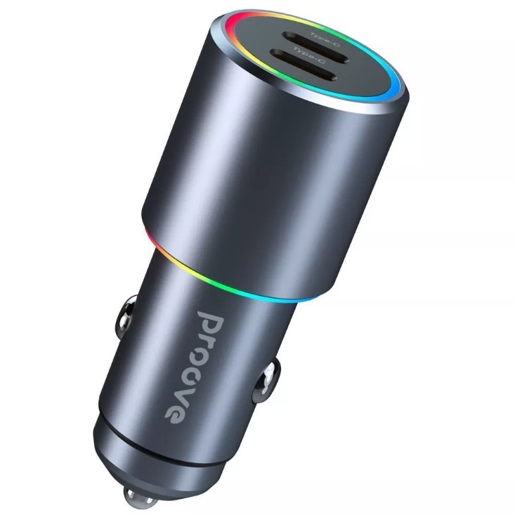 АЗП Proove Double Energy 50W (Type-C + Type-C)-2