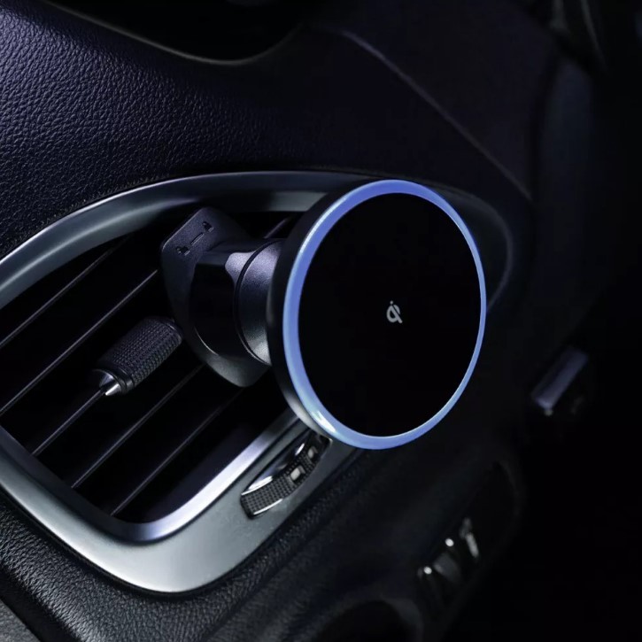 Автомобільний тримач з Бездротовим ЗП Proove UNO 15W-2