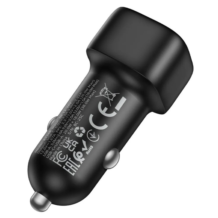 АЗП BOROFONE BZ34B Cloud PD38W (1C1A) чорний-2