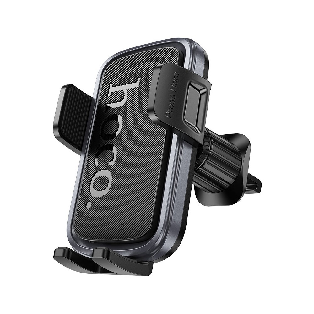 Холдер Hoco H78 Vista push-type car holder (air outlet) Black-1