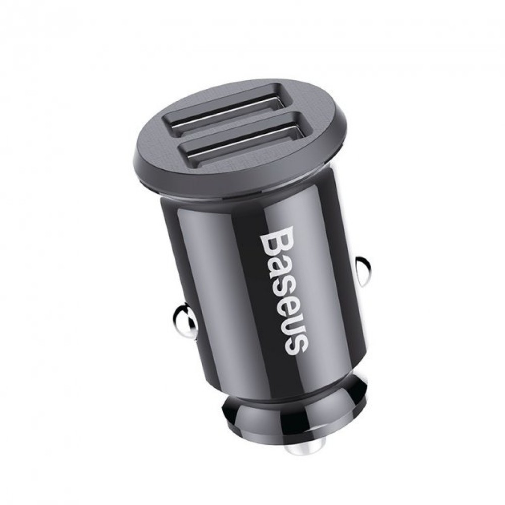 АЗП Baseus Small Rice Grain 3.1А CCALL-ML01/02 (Білий)-1