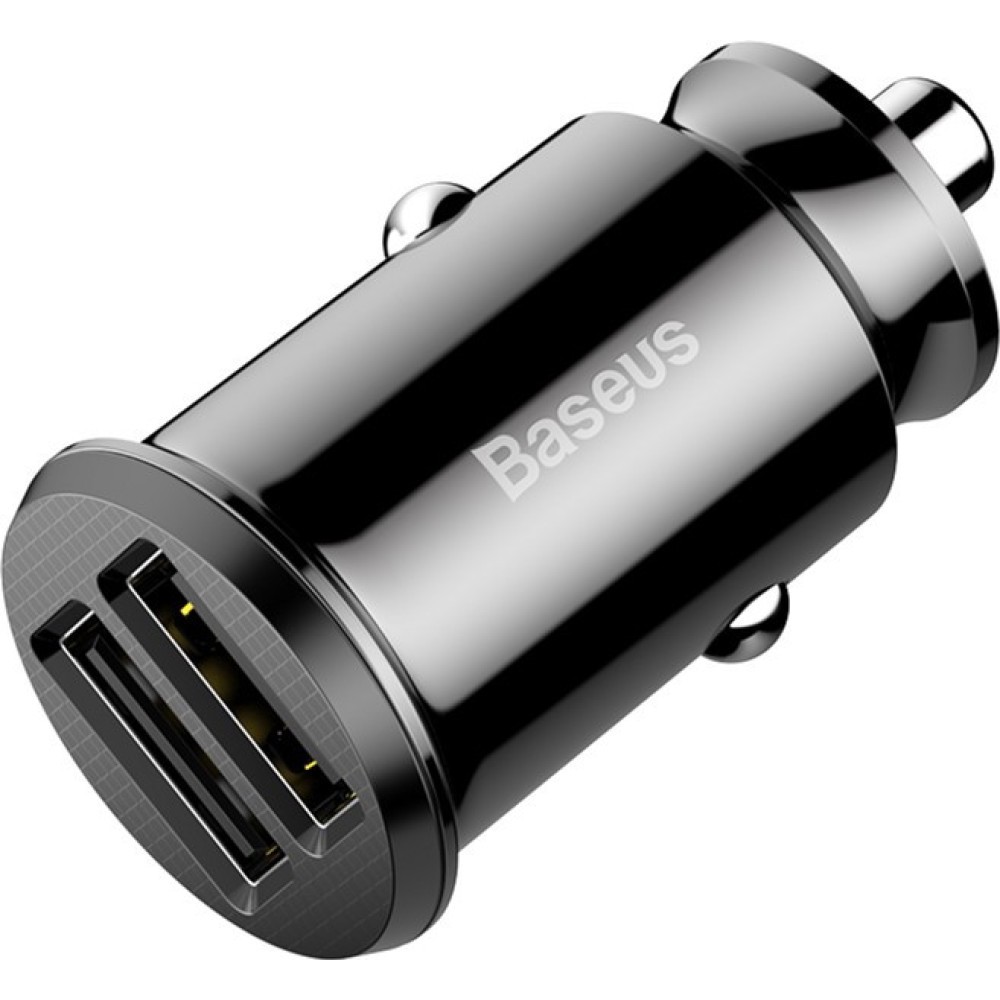 АЗП Baseus Small Rice Grain 3.1А CCALL-ML01/02 (Білий)-2