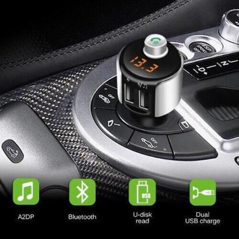 FM модулятор G9 Bluetooth-1