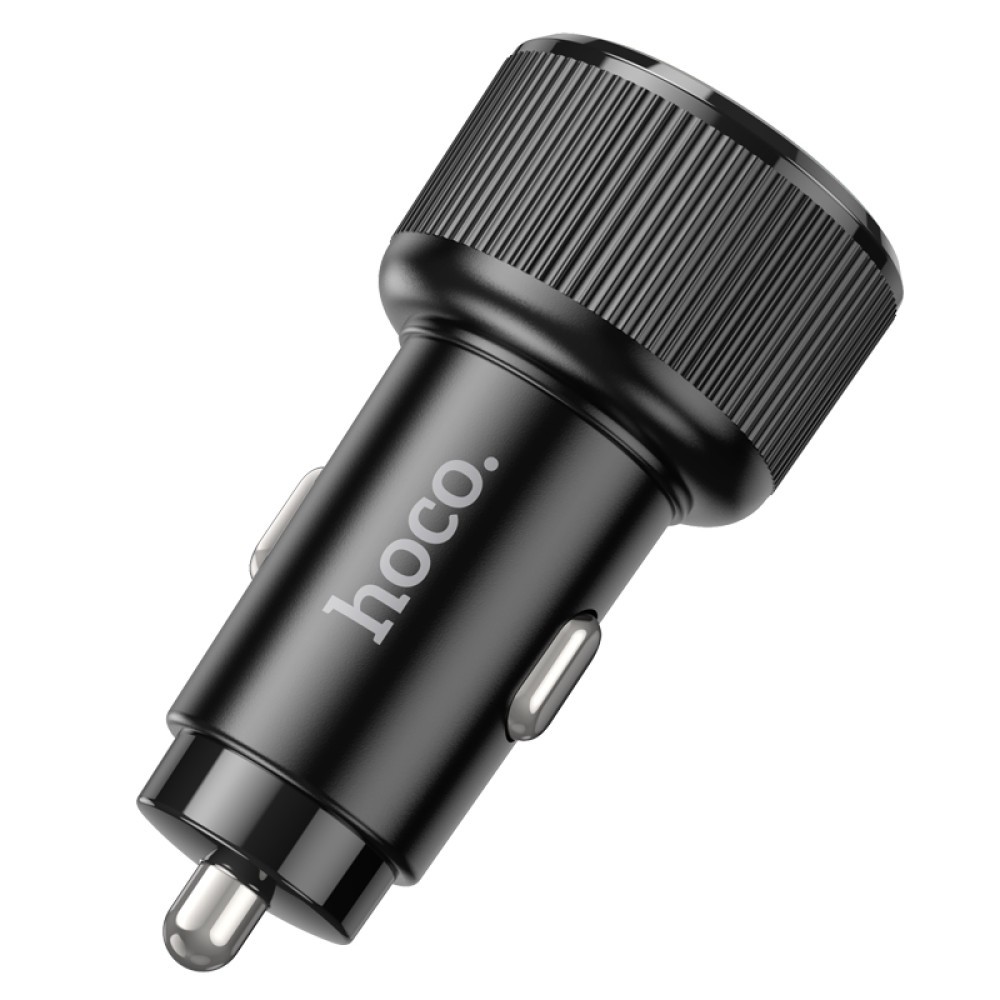 АЗП Hoco NZ14 Guerrero (2USB) 36W (Чорний)-2
