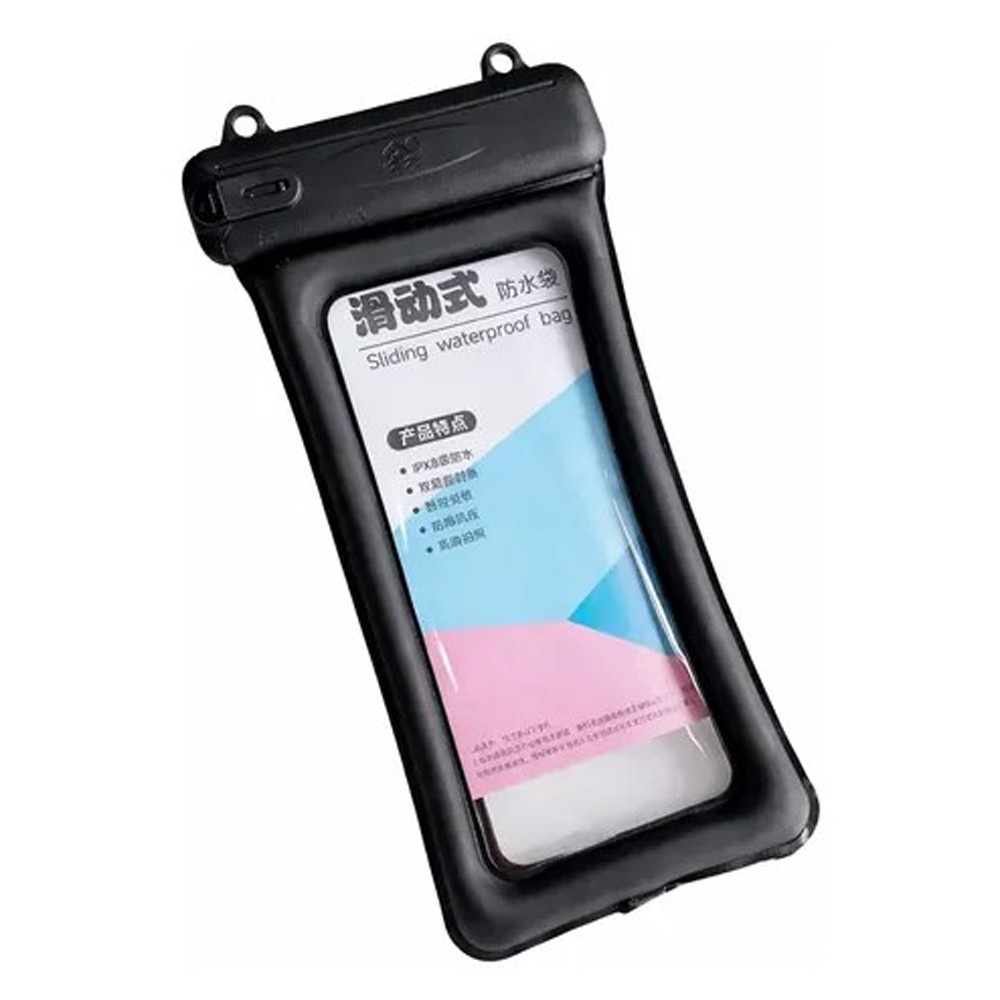 Аквачохол Sliding Waterproof Case (Чорний)-0