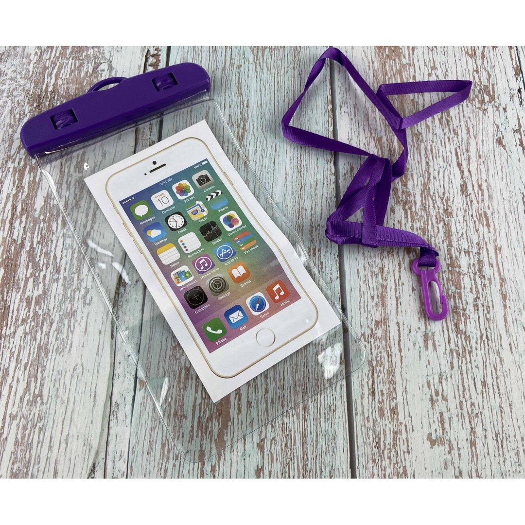 Universal Waterproof Case 100*180 фіолетовий-0