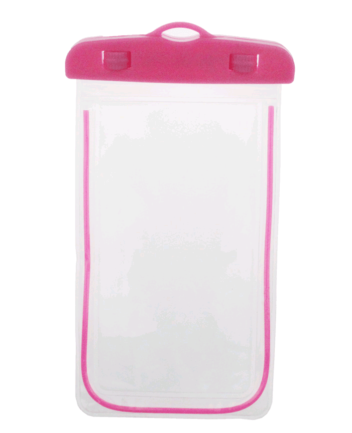 Сумка TOTO Waterproof Bag WP02 Case 5,5" Pink-0