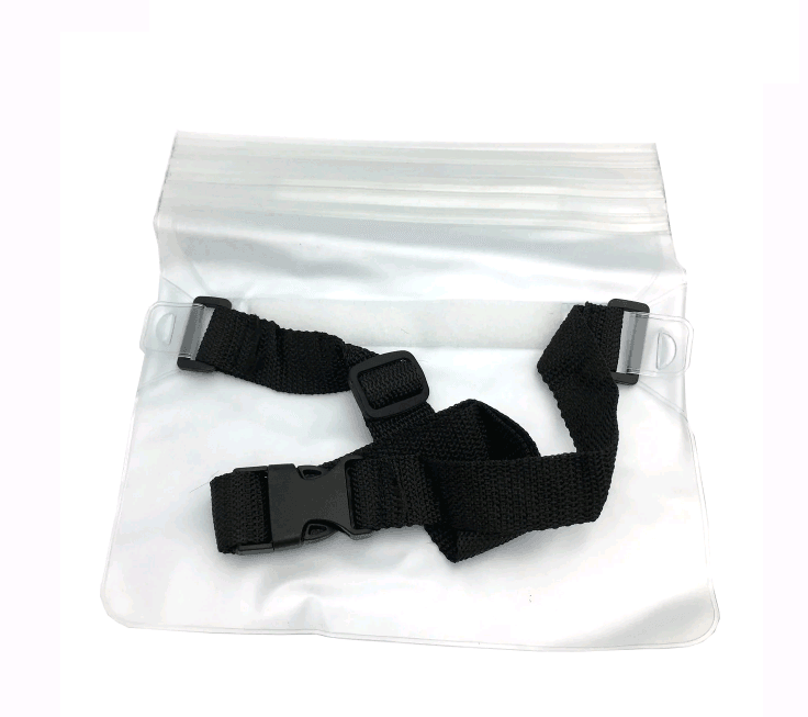 Сумка DK Silicone Water Belt Bag 220*230mm (clear)-0