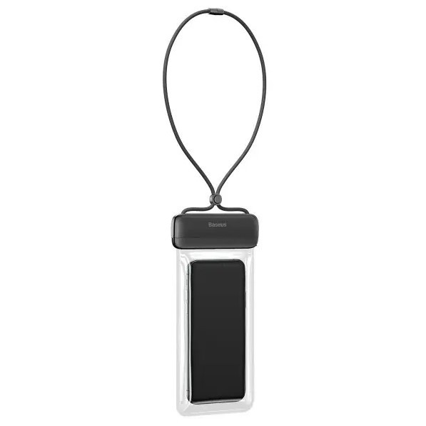 Чохол водонепроникний Baseus Let`s go Slip Cover Waterproof Bag (ACFSD-DG1) Чорно-сірий-0