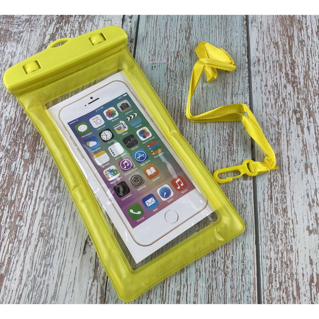 Waterproof bag View №4 жовта-0