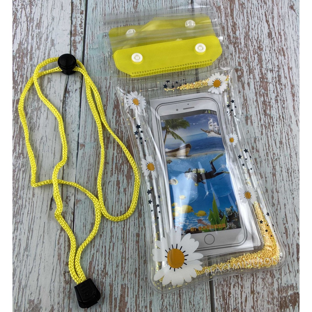 Водонепроникний чохол-сумка Waterproof bag  "Happy Time"-0