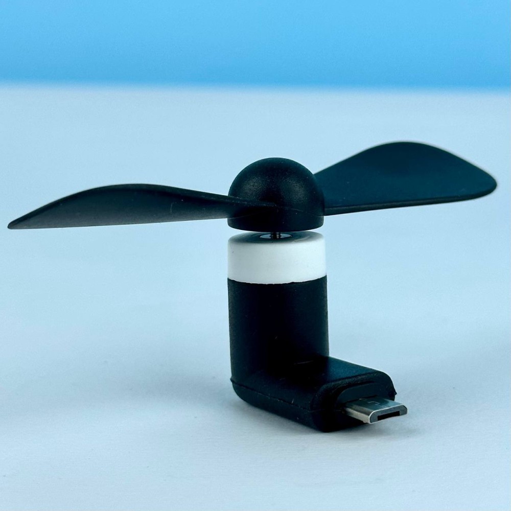 Вентилятор Mobile Micro чорний-0