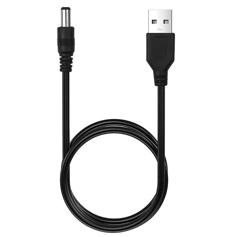 Кабель живлення USB to DC 5,8 mm 5V to 5V-0
