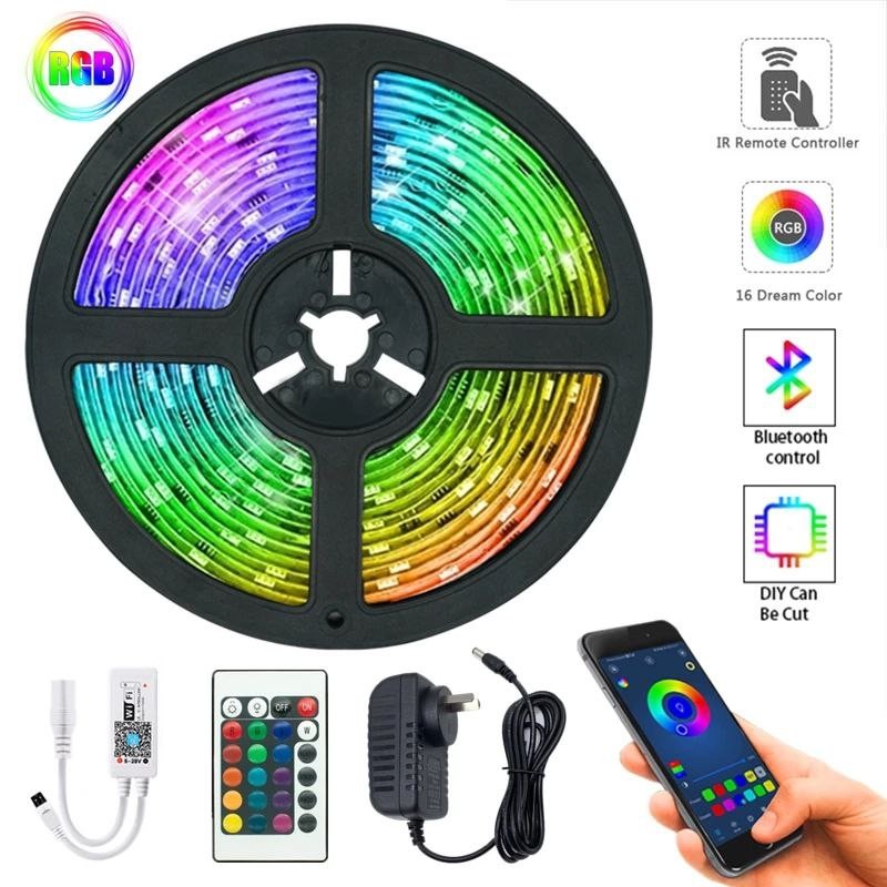 Світодіодна стрічка 3528 RGB-0