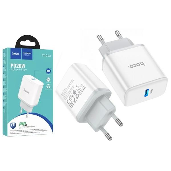 СЗУ HOCO C104A PD20W-0