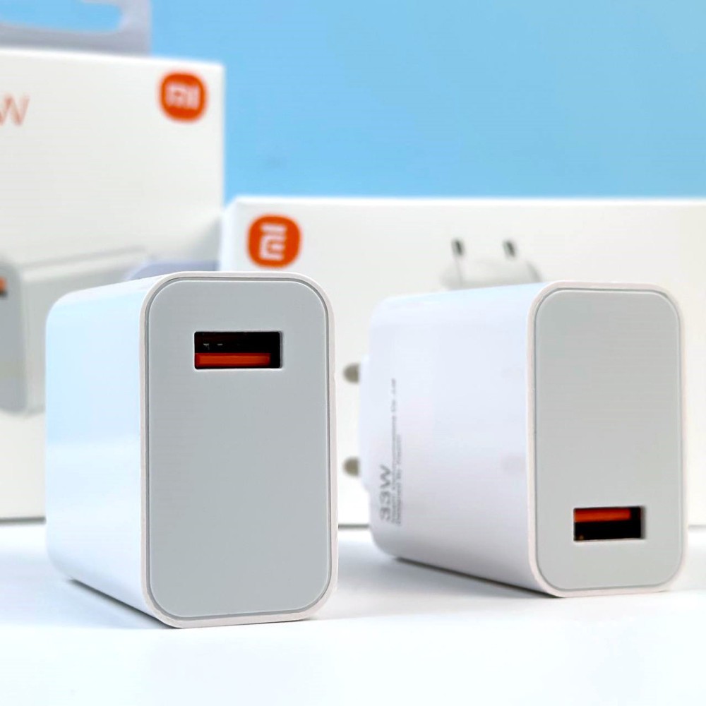 Мережевий адаптер Xiaomi 33W USB (Білий)-2