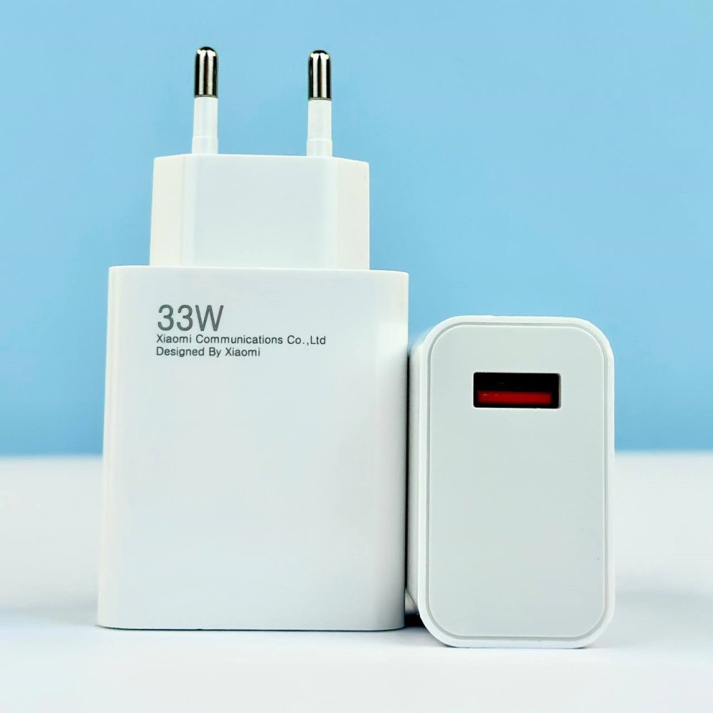 Мережевий адаптер Xiaomi 33W USB (Білий)-4
