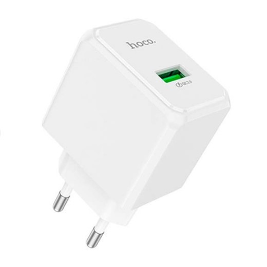 Зарядний блок HOCO CS12A  білий-1
