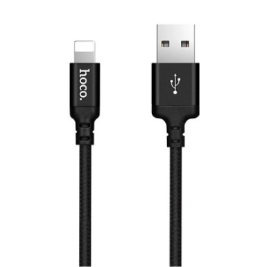 Кабель Lightning Hoco X14 Original 2M (Чорний)-1