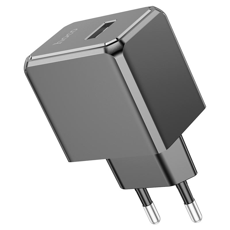 Мережевий зарядний пристрій HOCO CS11A Ocean single port charger Black-1