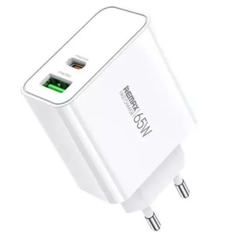 Зарядний пристрій мережевий REMAX (65w USB+Type-C) RP-U125-1