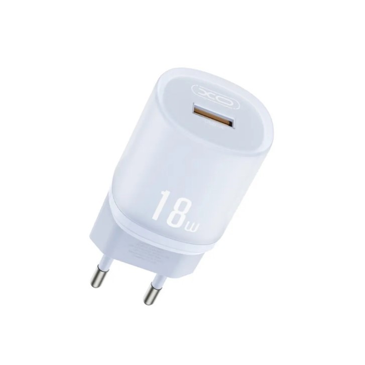 МЗП XO L157 1USB QC3.0 18W charger Синій-1
