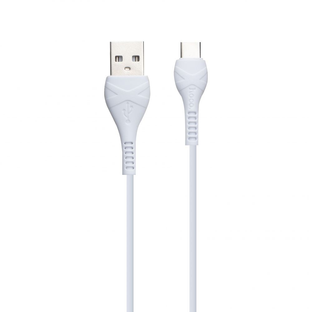 Зарядний пристрій Hoco C81A Asombroso single Type-C 1USB 2.1A EU білий-2