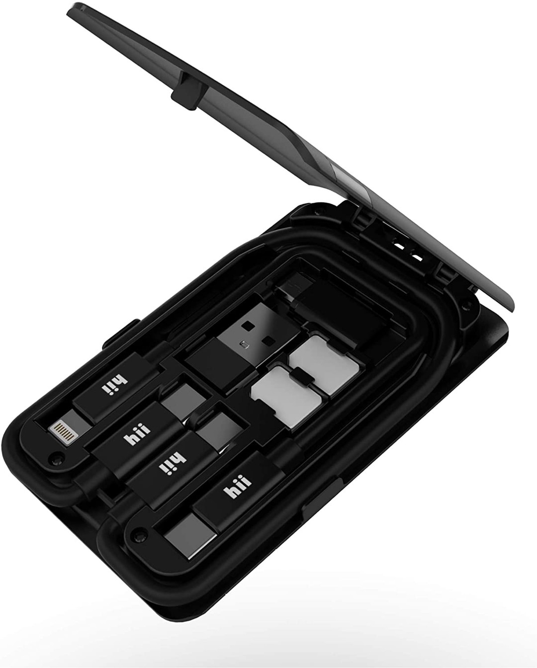 Budi Multi-Functional Box M8J515C-BLK (Black)-0