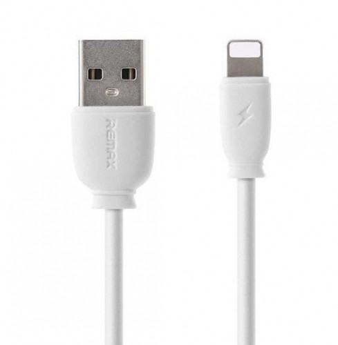 Кабель Remax Fast Charging DATA RC-134i for Lightning 2,1A/1m. White-1