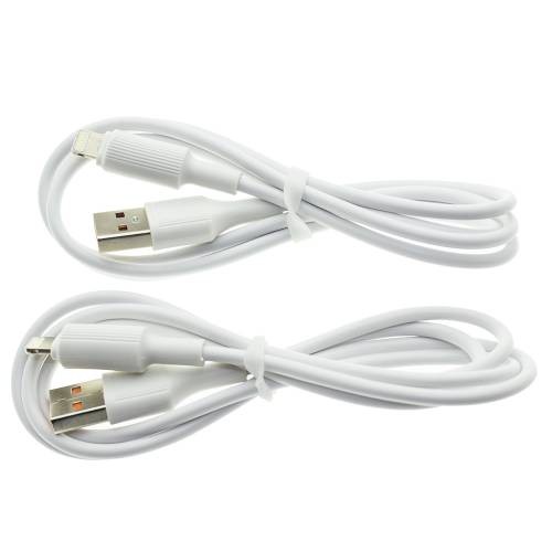 Кабель Lightning WUW X128 1m білий-1