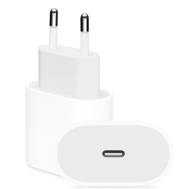 Зарядний пристрій 20W USB-C Power Adapter  White-0