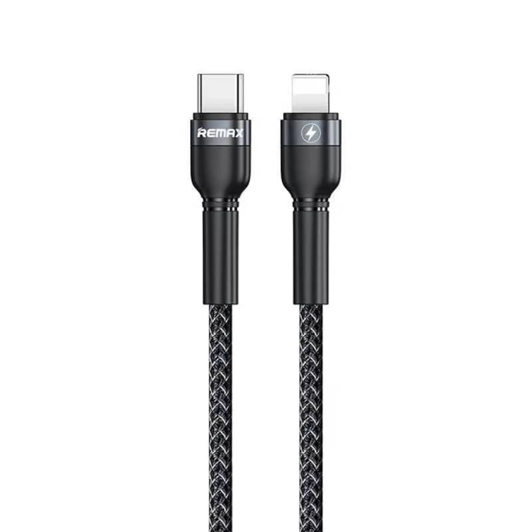 Кабель Remax RC-171 Type-C  to Lightning Jany PD 20W чорний-0