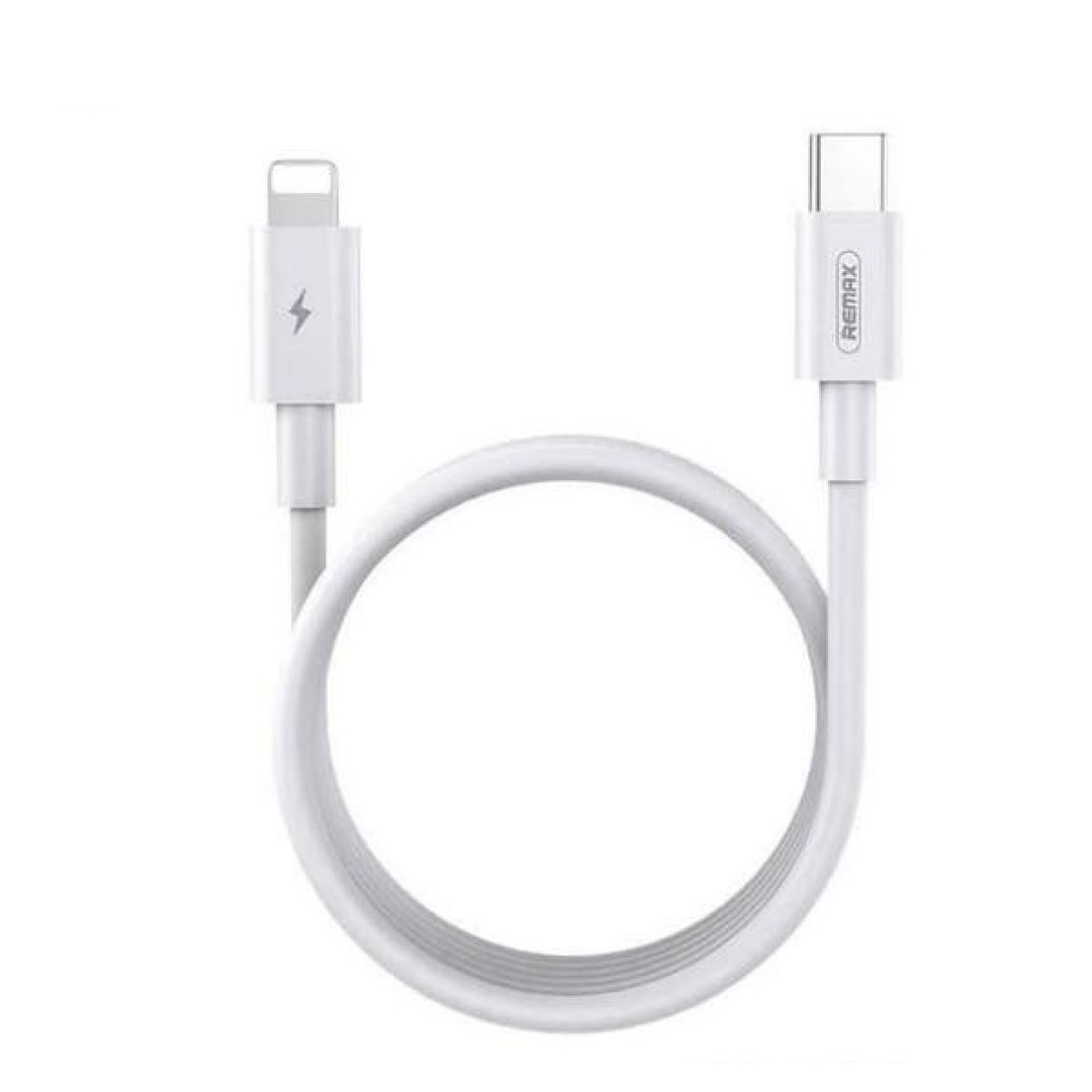 Кабель Remax RC-175i Type-C  to Lightning Chaining Series PD 20W 1m білий-1